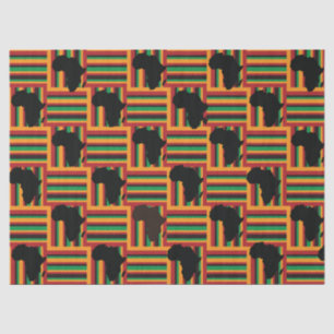 Kente Tissue Paper, Kente Wrapping Paper 