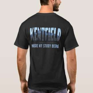 Kentfield Where My Story Begins T-Shirt