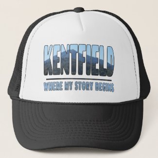 Kentfield Where My Story Begins Trucker Hat
