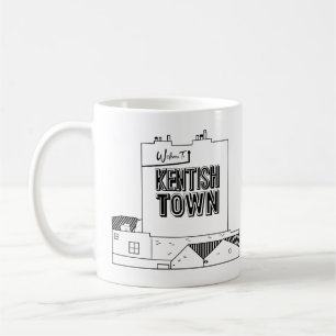 Kentish Town London Mug