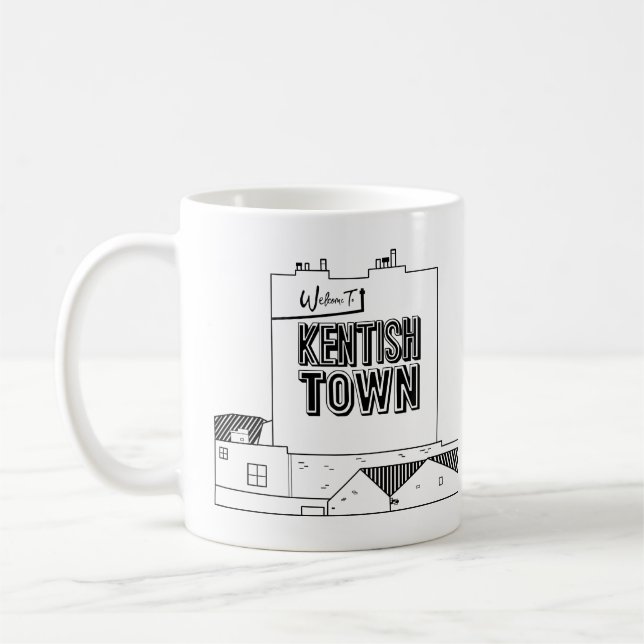 Kentish Town London Mug (Left)