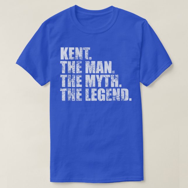 KentKent Family name Kent last Name Kent Surname K T-Shirt (Design Front)