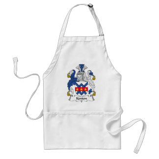 Kenton Family Crest Adult Apron