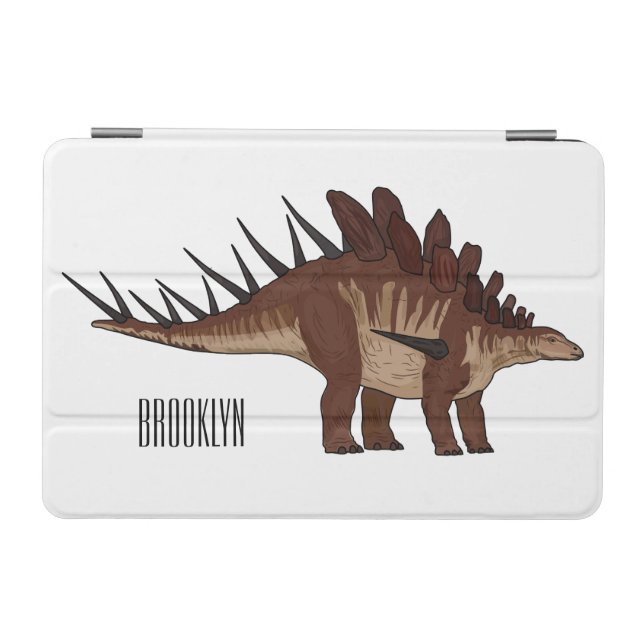 Kentrosaurus cartoon illustration  iPad mini cover (Horizontal)