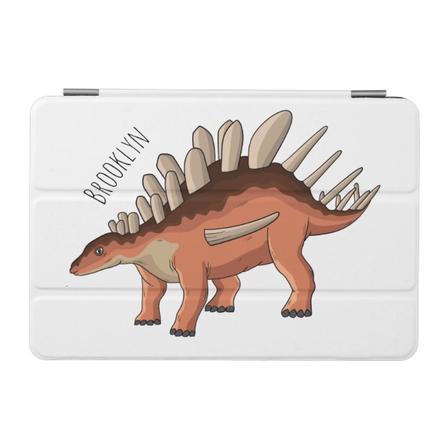 Kentrosaurus cartoon illustration  iPad mini cover (Horizontal)
