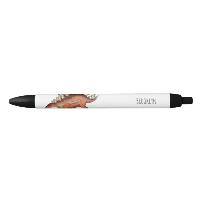 Kentrosaurus cartoon illustration pen (Front)