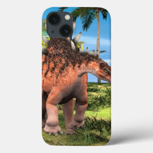 Kentrosaurus Dinosaur Jungle Prehistoric Art iPhone 13 Case