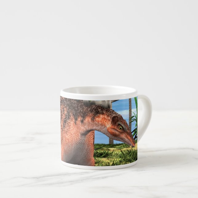 Kentrosaurus Dinosaur Jungle Prehistoric Art Espresso Cup (Front Right)