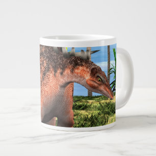 Kentrosaurus Dinosaur Jungle Prehistoric Art Giant Coffee Mug