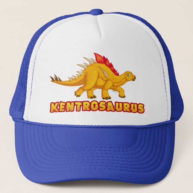 Kentrosaurus Trucker Hat (Front)