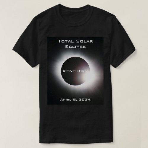 KENTUCKEY Total solar eclipse April 8 2024 T_Shirt