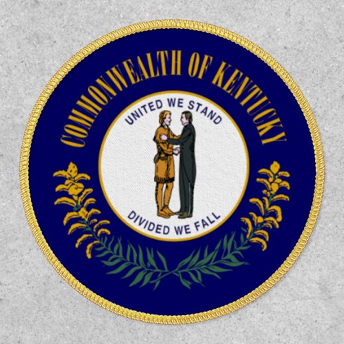 Kentuckian Flag Flag of Kentucky Patch