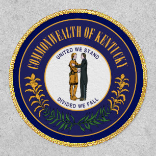 Kentuckian Seal, Kentucky Patch
