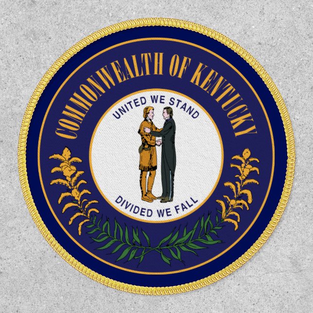 Kentuckian Seal, Kentucky Patch (Front)