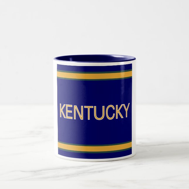 Kentucky 11 oz Two-Tone Mug (Center)