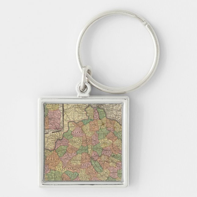 Kentucky 2 keychain (Front)