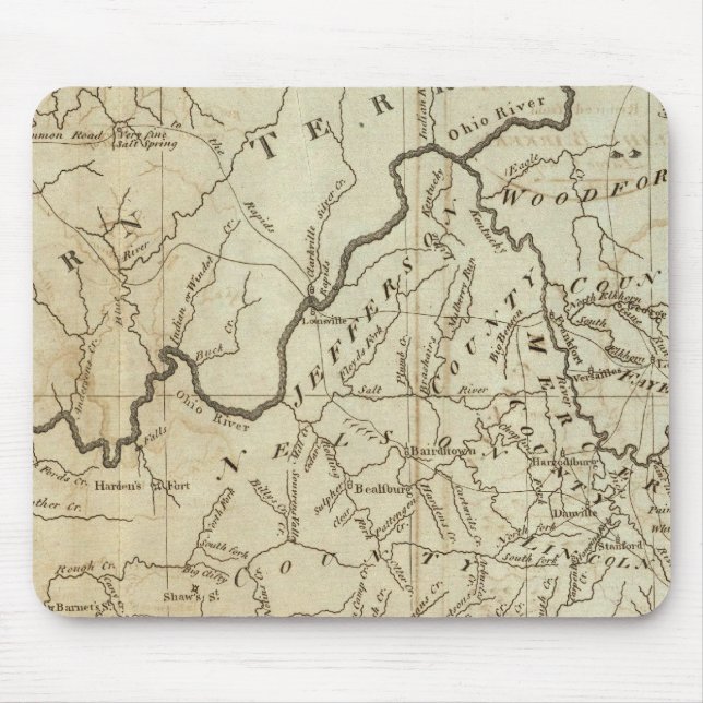 Kentucky 5 mouse pad (Front)