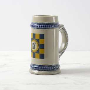 KENTUCKY 624 g Gray/Blue Beer Stein