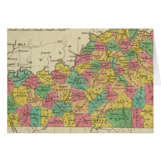 Kentucky 6 cards (Front Horizontal)