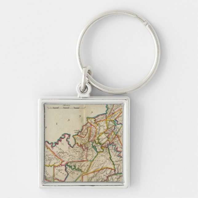 Kentucky 6 keychain (Front)