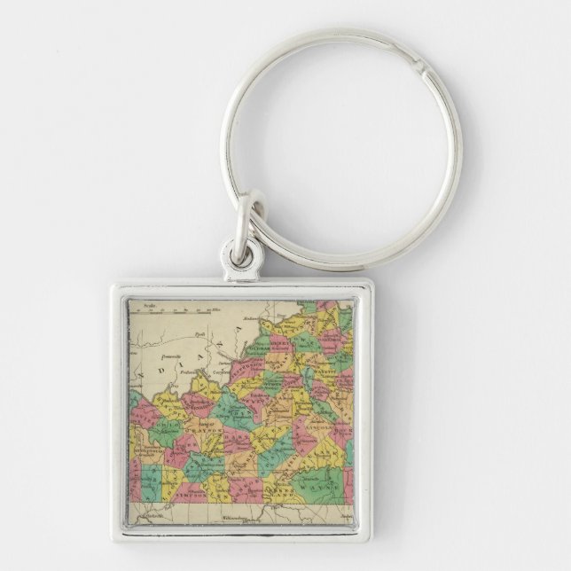 Kentucky 6 keychain (Front)