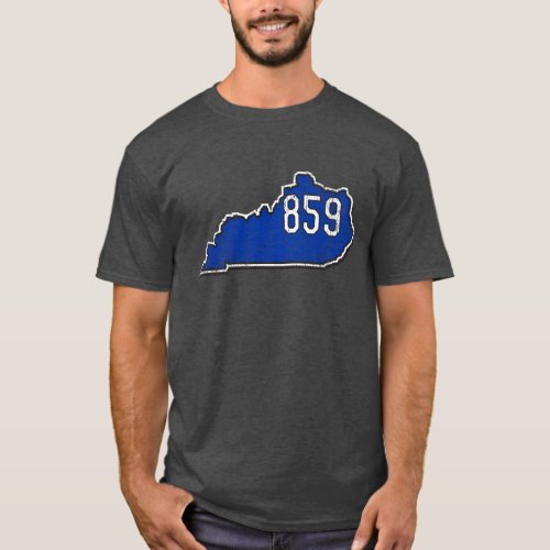 Kentucky 859 Area Code T_Shirt