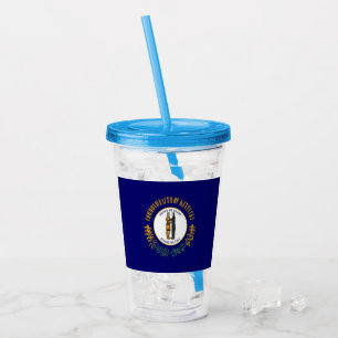 Kentucky Acrylic Tumbler