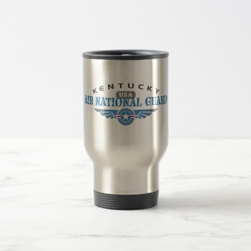 Kentucky Air National Guard Travel Mug