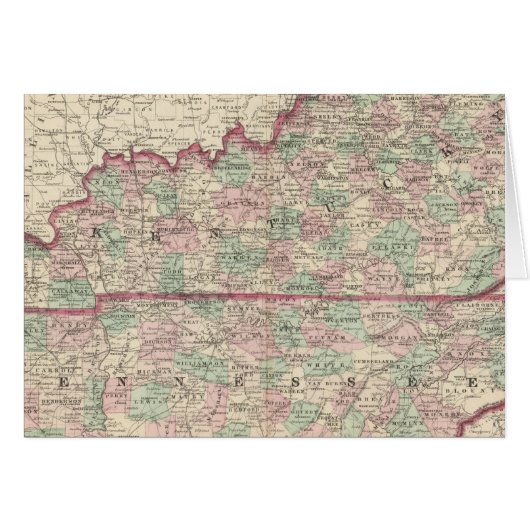 Kentucky and Tennessee (Front Horizontal)
