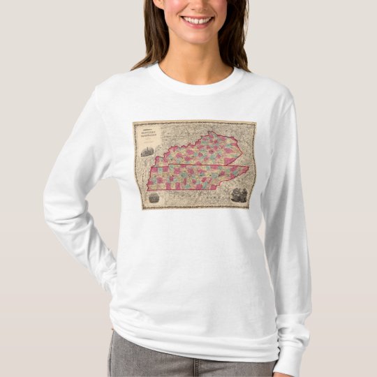 Kentucky and Tennessee 2 T-Shirt