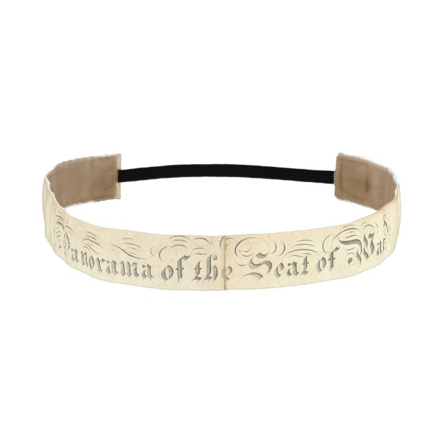 Kentucky and Tennessee 5 Athletic Headband (Front)