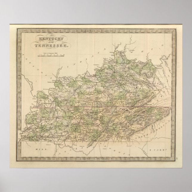 Kentucky and Tennessee 8 Poster (Front)