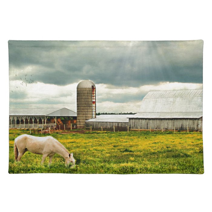 Kentucky Back Roads Place Mats