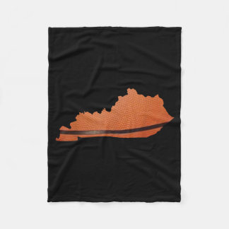 Kentucky Basball Fleece Blanket