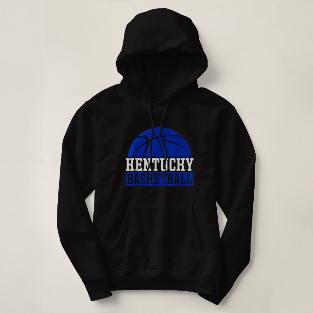 Kentucky basketball  hoodie (Design Front)