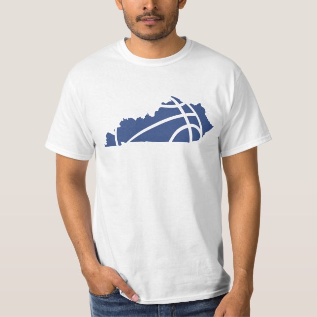 Kentucky basketball wildcats t-shirt (Front)