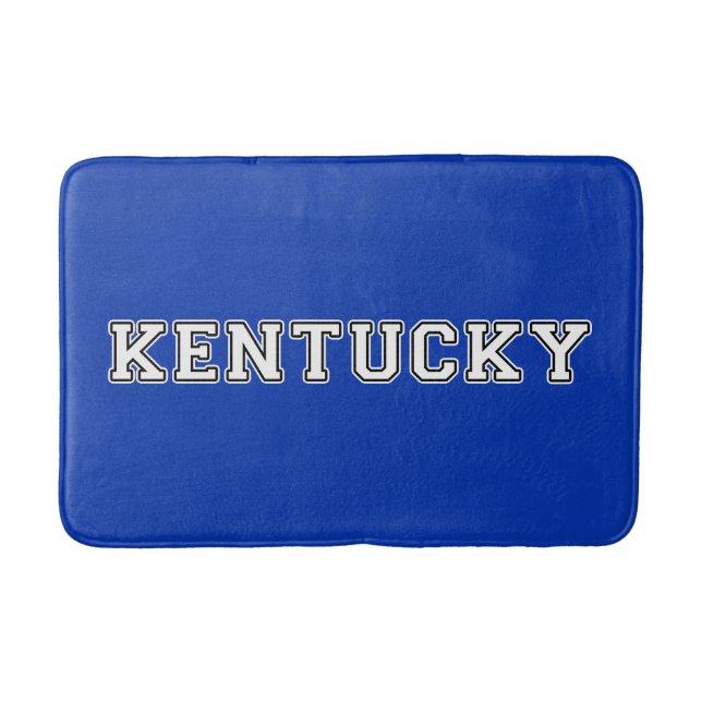 Kentucky Bathroom Mat (Front)