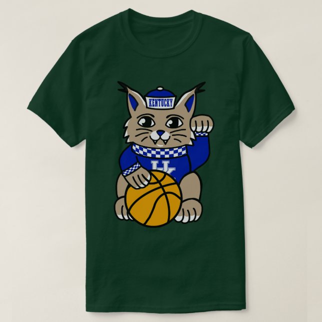 Kentucky Beckoning Wildcat TShirt (Design Front)