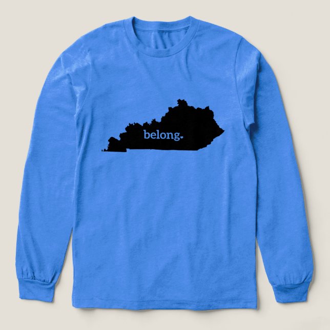 Kentucky Belong State Pride Tri-Blend Shirt (Design Front)