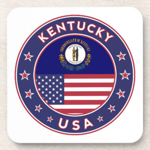 Kentucky Beverage Coaster