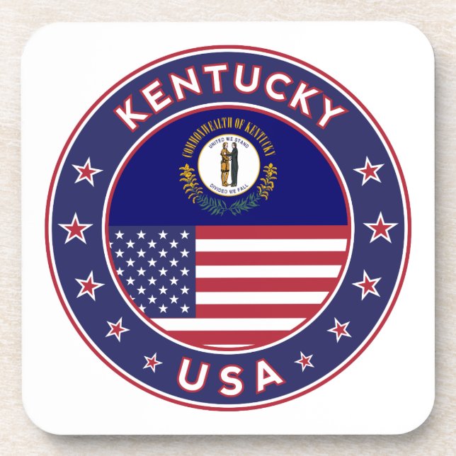 Kentucky Beverage Coaster (Front)