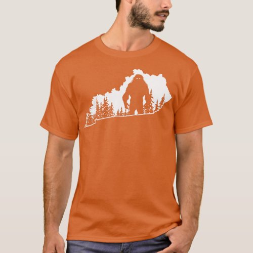 Kentucky Bigfoot T_Shirt