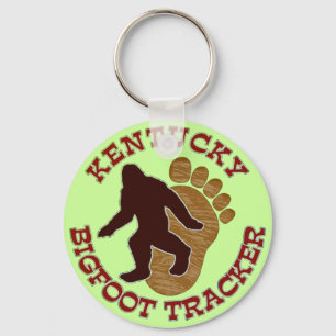 Kentucky Bigfoot Tracker Keychain