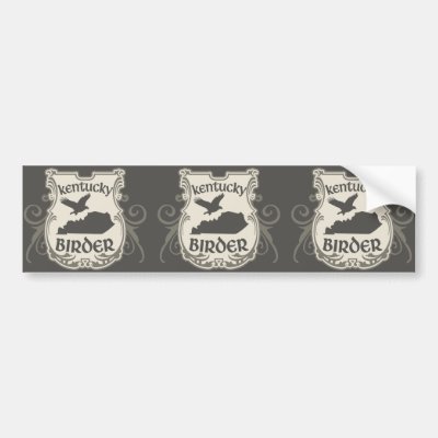 Kentucky Birder Bumper Sticker