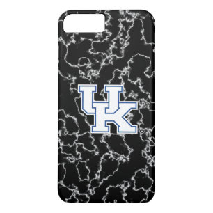 Kentucky Black Marble iPhone 8 Plus/7 Plus Case