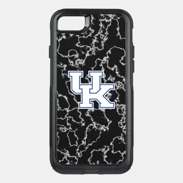 Kentucky | Black Marble Otterbox iPhone Case (Back)
