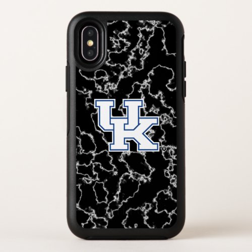 Kentucky  Black Marble OtterBox Symmetry iPhone X Case