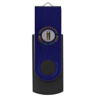 Kentucky: Bluegrass Commonwealth US State Flag Flash Drive