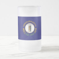 Kentucky: Bluegrass Commonwealth US State Flag