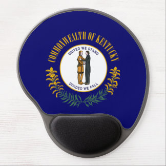 Kentucky: Bluegrass Commonwealth US State Flag Gel Mouse Pad